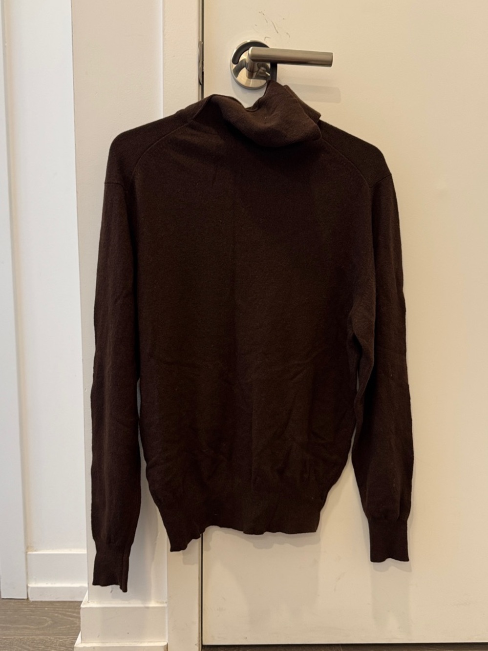 Ballantyne Dark Brown Turtleneck Sweater